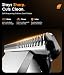 Beard Trimmer Men, Hair Clippers Men, Professional T Blade Cutting Kits
