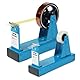 U.S. Solid Desktop-Multi-Roll-Klebebandabroller, 3,8 cm breit, 2,5 cm oder 7,6 cm Kern, Eisen, Blau