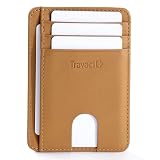 Travaci Full Grain Slim Wallet