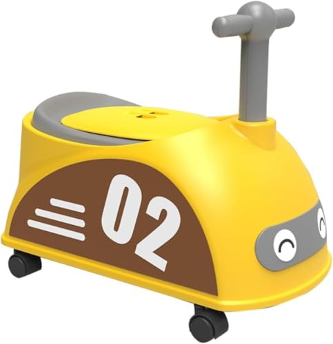 補助便座 子供 おまる 便座 トイレトレーニング 男の子 トイレトレーナー 練習 トイレ補助 子ども便座 キッズ用便座 携帯トイレ 幼児 女の子 蓋付き 軽量 可愛い 車デザイン(??款??,イエロー)