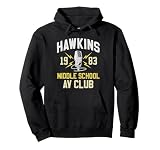 Stranger Things Hawkins Middle School Sudadera con Capucha