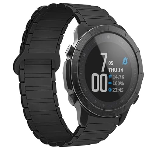 Bracelet Wahoo ELEMNT Rival silicone montre connectée rechange sport ajustable