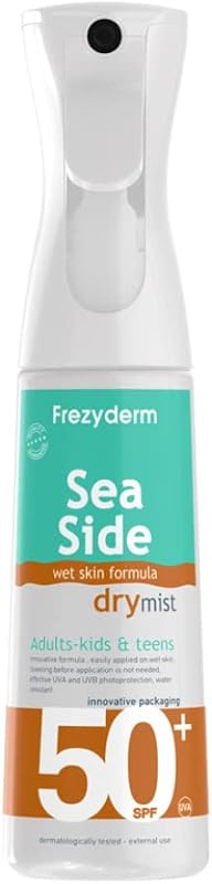 Protetor solar corporal em névoa seca FREZYDERM SEA Side SPF 50+