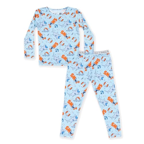 Bellabu Bear JAWS Rayon from Bamboo Two-Piece Pajamas for Boys & Girls