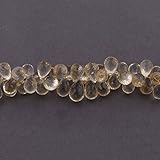 Beads Gemstone Big Halloween Salz, AAA-Qualität, 1 Stränge, natürlicher Citrin-Edelstein, nicht...