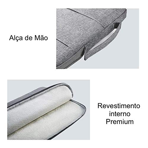 Case Para Notebook Slim com Alça Feminina Masculina