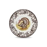 Spode Woodland Turkey Luncheon Plate - 9
