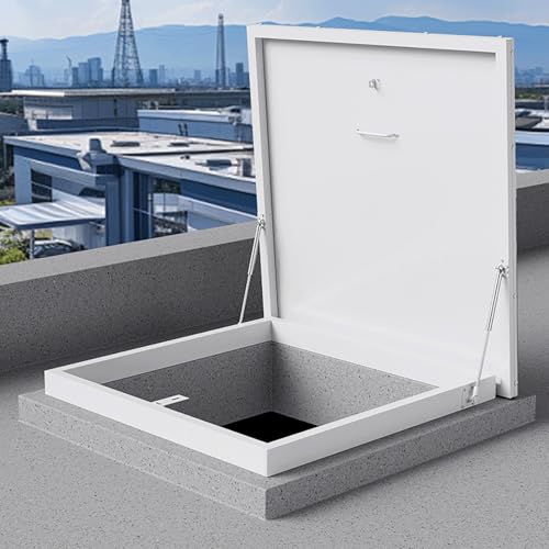 Tragaluz de techo personalizable para iluminar pasillos oscuros con ventilación eficiente 2