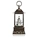 ReLive Christmas Light-Up Snow Globe Lantern - Santa and Friends