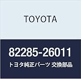 Toyota Genuine Parts Indicator Lamp ASSY Hiace/Regius Ace Model Number 82285-26011