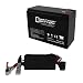 Mighty Max Battery 12V 10AH Replacement Battery for A512/10 + 12V 1Amp Charger