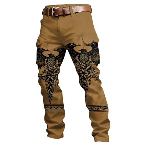 Pantalon de travail homme cargo décontracté multi poches