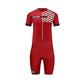 Uglyfrog MTB International Herren-Triathlon-Anzug mit Hera, für, Radfahren, Laufen Skinsuit with Gel Pad Gepolsterter Prämium Triathlon Tri Anzug