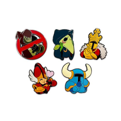 Youtooz Shovel Knight Pin Set with 5 Collectible Pins
