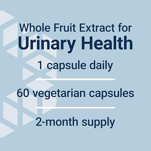 Life Extension Cran-Max®, 500 mg, Cranberry Whole Fruit Concentrate, Promotes Urinary Tract Health with Powerful antioxidants, Gluten-Free, Vegetarian, Non-GMO, 60 Capsules - Thumbnail 5