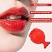 FAMULP 2 Pcs Lip Plumper Device, Reusable Long-lasting Fish Shape Lip Plumper Tool