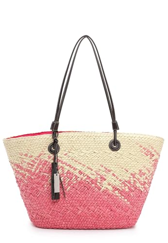Sac cabas rose Suri Frey SFY Sandy shopper pratique et élégant pour femme