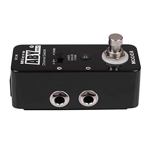 Image of MOOER Micro ABY MKII Channel Switch Pedal