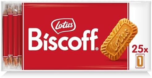 Lotus Biscoff Caramelized Cookies | Vegan | 25 Individual cookie | 156g