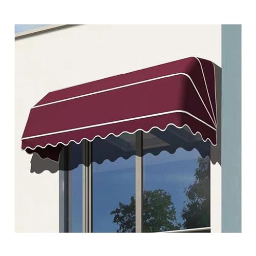 Toldo telescópico para exteriores con protección solar UV e impermeabilidad para lluvia