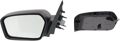 Garage-Pro Espejo eléctrico sin calefacción para Ford Fusion 2006-2010, espejo lateral del conductor, espejo de tocador de coche, 2 tapas