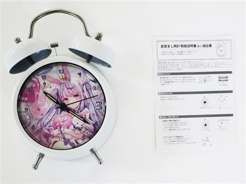 兎咲ミミ 誕生日記念2023年 目覚まし時計 ぶいすぽ！ 兎咲ミミ 誕生日記念2023 ボイス入り目覚まし時計