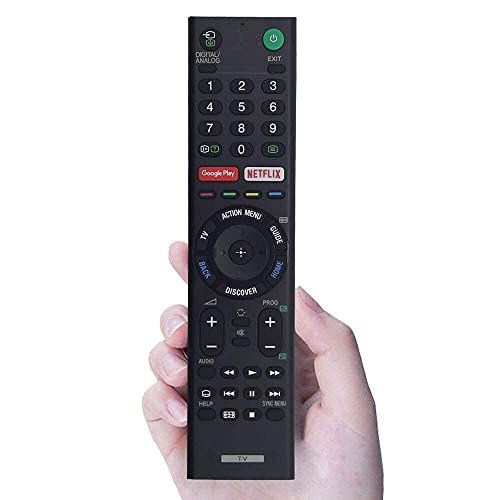 Image of VNQ Remote Compatible with Sony LCD /LED /HD /SMART /BRAVIA /3D /4K /ANDROID, Your Old Remote Must be Exact Same (Next-8)
