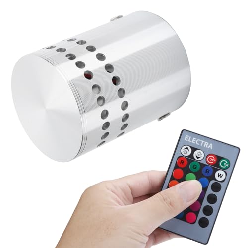 Generic 3W リモコン調光可能 LED ウォールランプ省エネシーリングライト廊下、バー、カフェ用、有線 AC85-265V [5]