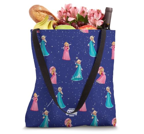 Bolso Tote The Super Mario Galaxy Movie Peach & Rosalina miniatura 4