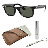 Ray-Ban RB2140 ORIGINAL WAYFARER CLASSIC Sunglasses with Official Kit