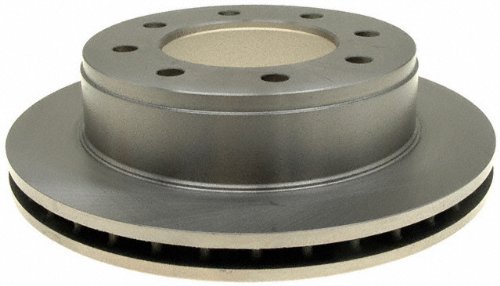 Acdelco Silver 18A928A Rear Disc Brake Rotor #TOP1