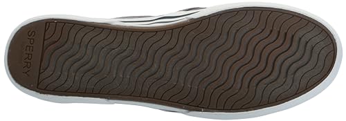 Sperry Women's Pier Wave High Slip on Sneaker4
