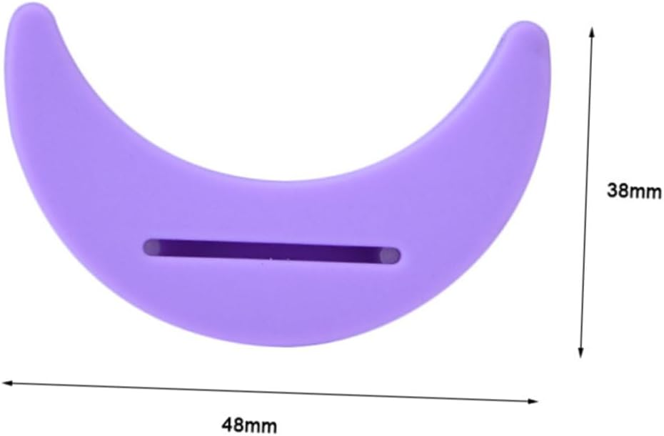 Bikini Shaver Tool Crescent Shape Private Part Hair Razor for Women Body and Underarm Grooming Easy to Use Smooth Finish for Intimate Areas