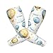 DaihAnle Hot Air Balloon And Cloud Uv Protection Cooling Arm Sleeves Compression Sleeves For Men Women