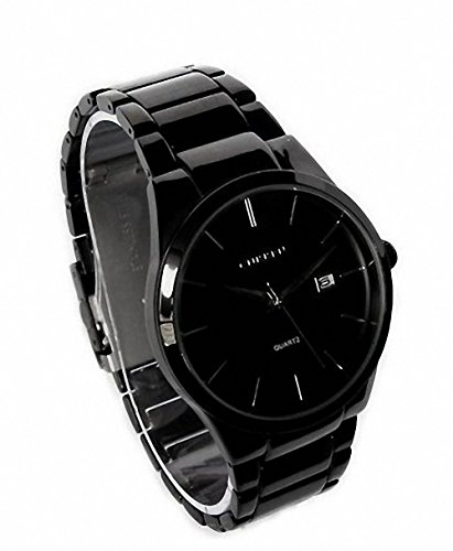 Orders Forever8124 Chinese Automatic Stainless Steel Strap, Black (Model: Watch)
