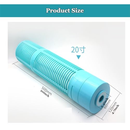 Filtre UF 20'' x 4,5'' cartouche ultrafiltration sédiments eau puits - 3