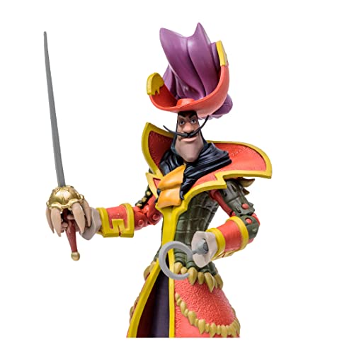 Mcfarlane Toys - Disney Mirrorverse 7In Wv3 - Captain Hook #TOP1