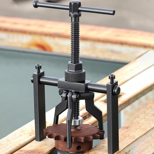 Extractor de rodamientos de 3 garras resistente y anticaída para mecánica automotriz 5