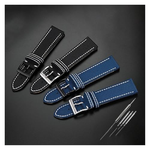 Bracelet de montre Breitling Avenger Deep Dive Seawolf cuir nylon - 3