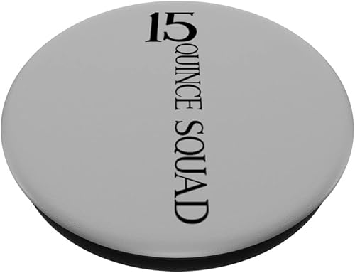 Miniatura 2 de Quince Squad Quinceañera 15th Birthday Quinceañera PopSockets intercambiables PopGrip para niñas