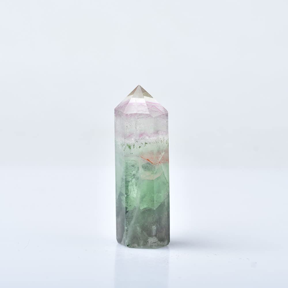 Pointe de fluorite naturelle pour harmoniser votre bureau et sublimer votre intérieur