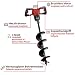 Einhell Akku-Erdbohrer GP-EA 18/150 Li BL-Solo Power X-Change (Li-Ion, 18 V, bürstenloser Motor, inkl. Erdbohrer Ø 150 mm, Mörtelrührer, Lieferung ohne Akku & ohne Ladegerät)