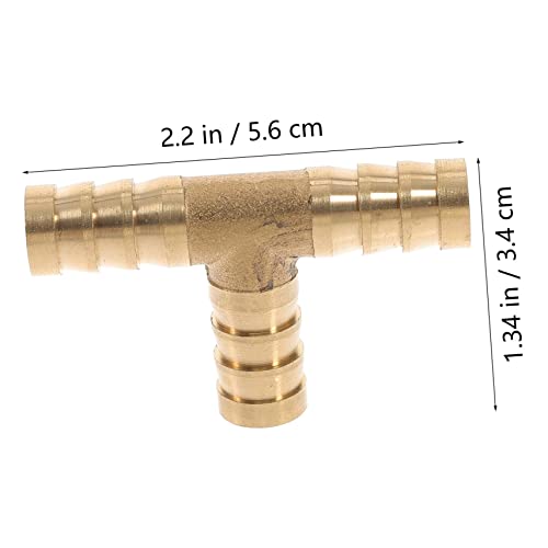 Conector en T de cobre de 1/2 pulgada contra deformaciones 3