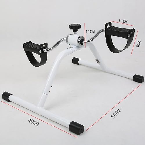 Opvouwbare zitpedaal-hometrainer - Armen en benen Fietsen Bureau-trainer voor apparatuur voor thuis - Afbeelding 8