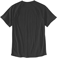 Vista 4 de Carhartt Men's Force Relaxed Fit Midweight Short-Sleeve Pocket T-Shirt