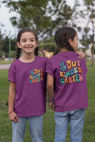 Image of Kindergarten Graduation Shirt Kids Kindergarten Graduation Gifts for Girls T-Shirt Top
