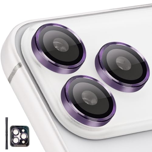 Verre trempé objectif 17 Pro protection individuelle violette