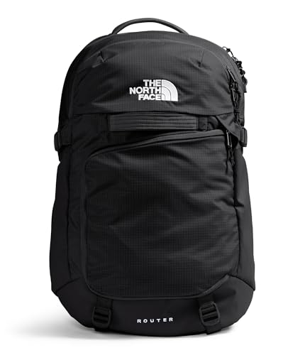 The North Face Router Everyday Laptop Backpack - Daypack, Water Repellent, 17