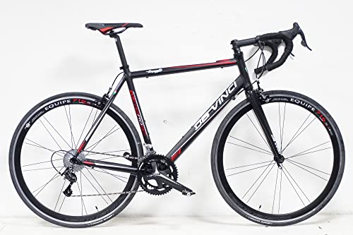 Bici da corsa Da Vinci 20 G compatta con ruote GIPIEMME 716 Equipe