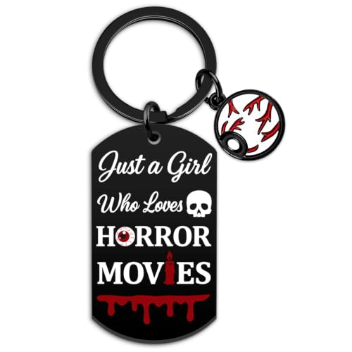 Gothic Horror Character Keychain